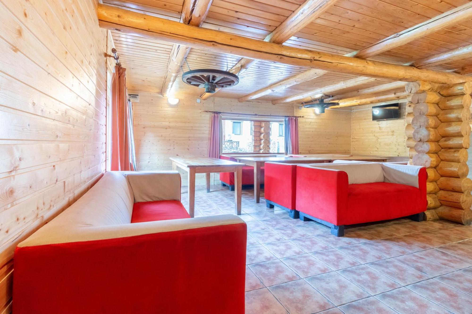 Zărneşti Resort 7 Crai - Cabana Tamas מראה חיצוני תמונה