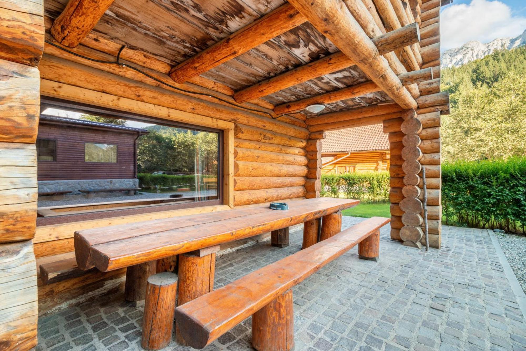 Zărneşti Resort 7 Crai - Cabana Tamas מראה חיצוני תמונה