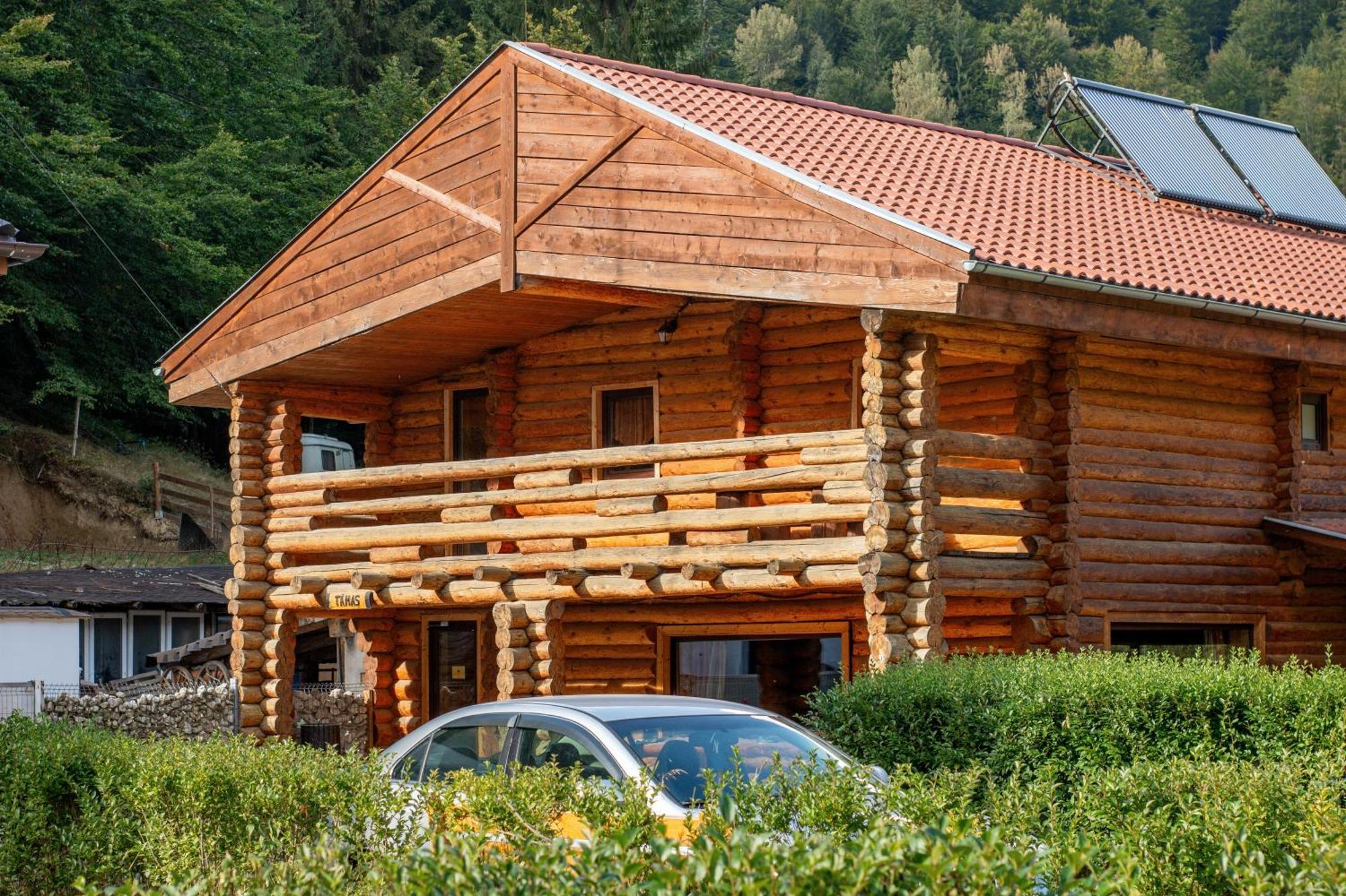 Zărneşti Resort 7 Crai - Cabana Tamas מראה חיצוני תמונה